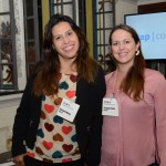 Jussara Brito e Ticiane Parisi, do Sesc-SP