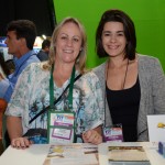 Karin Moura de Vanrell, E.Suites Vila do Mar, e Jackeline Trindade, do Ocean Palace