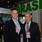 Lawrence Reinisch, da Promovisão, e Jose Geraldo Filho, do Windsor Hotéis