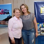 Liana Kehl e Lisiane Kiewel, da Doob Viagens e Turismo
