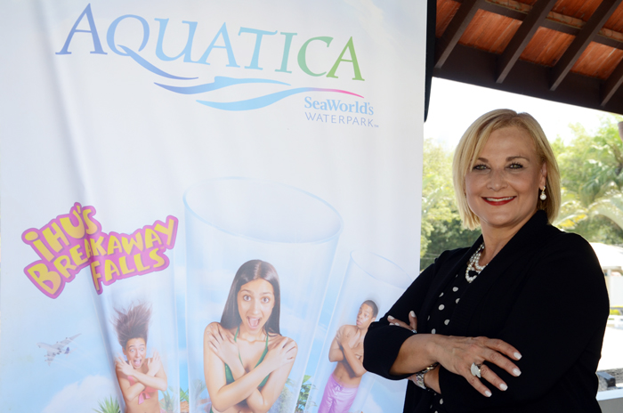 Lisha Duarte, do Sea World Lisha Duarte, do Sea World