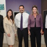 Luciano Melo, Leticia Ayres, Marcel Ito, Gisela Oliveira, e Bruno Garcia, da Shift