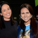 Marcela Pessoa de Souza, da Secretaria Municipal de Turismo e Desenvolvimento Econômico de Santa Cruz, e Rayssa Pinheiro, da ABIH-RN