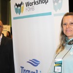 Marcelo Ferreira e Simone Bedin, da Travel Inn