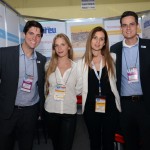 Marcius Feijó, Maria Lucia Caste, Maria Cacilia Dupont e Felipe Cuadrado, da Abreu Turismo