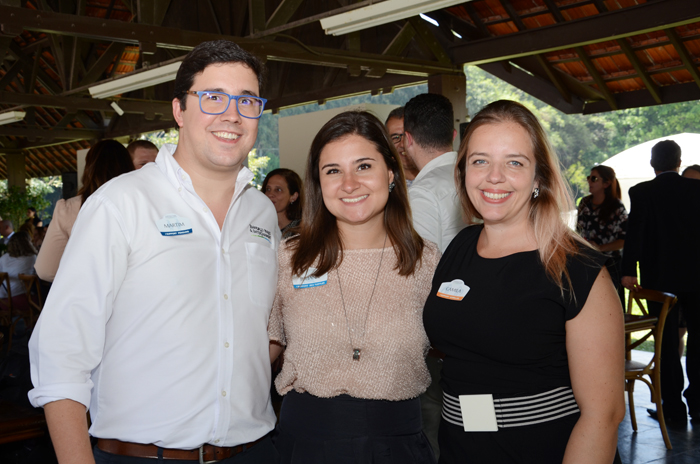 Martim Diniz, Juliana Bordin e Camila Monaco, do Sea World Martim Diniz, Juliana Bordin e Camila Monaco, do Sea World