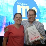 Melina Marques, da Meltur, também ganhou um pacote completo para Santa Catarina