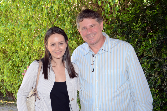 Nina Rodrigues e Flávio Baccari, da Forma Family Turismo Nina Rodrigues e Flávio Baccari, da Forma Family Turismo