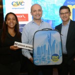 O ganhador da segunda mala da Lansay foi Renato Marques Luz, da RBR Turismo