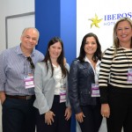 Orlando Giglio, Romira Manso, Elaine Accacio e Helena Costa, do Iberostar