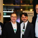 Orlando de Souza do Fohb, Daniel Guijarro, Marcelo Bianco, da Atrio e Cesar Nunes