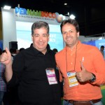 Otaviano Maroja, de Porto de Galinhas CVB, e Mario Morera, da Prefeitura de Ipojuca