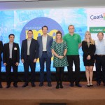 Patrocinadores no Roadshow M&E