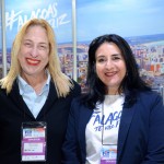 Patrícia Cócaro, do Jatiúca Hotel & Resort, e Margarita Arieta, da Secretaria do Desenvolvimento Econômico e Turismo de Alagoas