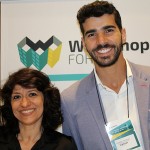 Raphael Terrasan e Carla Amancio, da rede Plaza Hoteis