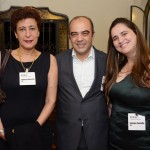 Roberta Chouecke, Adriano Araujo, e Simone Caniello, da TAP