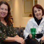 Rosangela Mendes Beccon, da Sol&Sol, e Maria Marlene Rocha, da Marletur Turismo