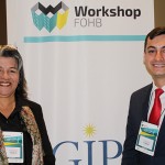 Sandra Rocha e Tiago Sagás, da GJP