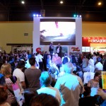Santa Catarina reuniu uma multidão para sortear viagens