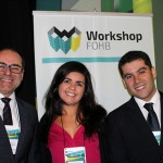 Tomás Ramos, Andrea Dourado e Rafael Carvalho, da BHG