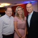 Valdir Rubens Walendowsky, da Santur, Arlene Ferreira e Lawrence Reinisch, da Promo Visão