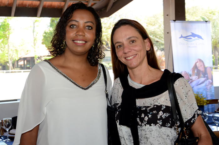 Vilmara Souza e Luana dias, da MMTGapnet Vilmara Souza e Luana dias, da MMTGapnet