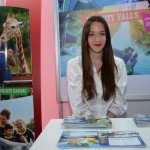 Yamila Ameneiros, do SeaWorld