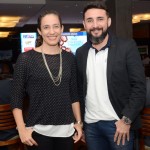 Yanna Guimarães e Éverton Silva, da Setur-CE