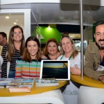 Talita Leite, do Hotel Coliseum, Karla Giseli Gurgel, do Dom Pedro Hotels, Lívia Rolim, da Setur-CE, Maria Alejandra, do Coliseum Hotel, Karin Moura, do Hotel Diogo, e Guilhermo Gamba, da Pousada Naquela
