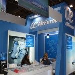 Air Europa marca presença