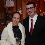 Ana Paula Placucci, da Afinal Viagens e Turismo, e Bernardo Ignarra, do Mercado&Eventos