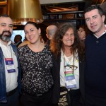 Anderson Masetto, do M&E, Lizandra Pajak, da Aviareps, Mari Masgrau e Bernardo Ignarra, do M&E