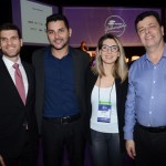 André Sena Keresztes, Rud Ribeiro, Aline C.Silva, e João Batista, da Latam