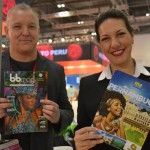 Archie Carmichael, da Bossa Music, e representante do Visit Brazil Travel Association