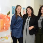 Ariadne Pereira, Milagros Ochoa e Maria Tereza, do Promperú
