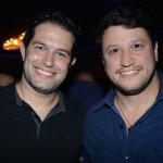 Bruno Cordaro, da MSC, e Adonai Arruda Filho, da BWT