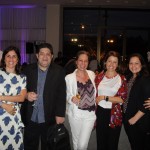 Bruno Teixeira, da Blumar, Lara Siqueira, da Journeys, Marcos Madeira, da ABT, Barbara Ronchi, da Journeys, Tathiana Lisboa e Carolina Hue, da Blumar, e Kelly Dias, da Journeys