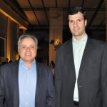 Carlos Prado, da Tour House, e Rubens Schwartzmann, da Abracorp