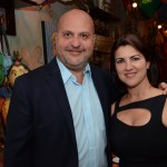 Carlos Vasquez, da Esferatur, e Lucila Buratto, da Cathay Pacific