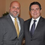 Carlos Vazquez, da Esferatour, com Jorge Bores, da Aeromexico