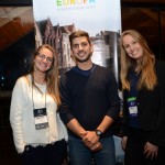 Carolina Romano, da ILTM, Rafael Godoy e Camila Holler, da Socaltur Turismo