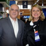 Dilson Verçosa Jr. e Marines Hanel, do Catussaba Hotéis & Resorts