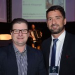 Eduardo Loch, da Prefeitura de Florianópolis, e João Machado, da Abav-RS