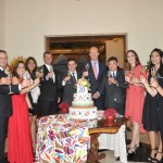 Equipe da Aeromexico celebra 20 anos no Brasil