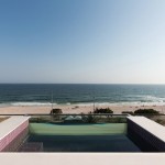 Essa é a vista da piscina privativa da suíte (LSH/Divulgação)