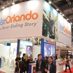 Estande do Visit Orlando