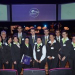 Estudantes da Escola Superior de Hotelaria Castelli