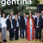 Expositores da Argentina