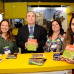 Fernanda Lacerda, da Belotur, Gustavo Arrais, da Setur-MG, Marcia Rezende, da Belotur, Nathalia Farah Laranjo, da Setur-MG
