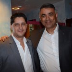 Gregório Gheorghiu, da Wind Logistics, e João Djalma, da JAS